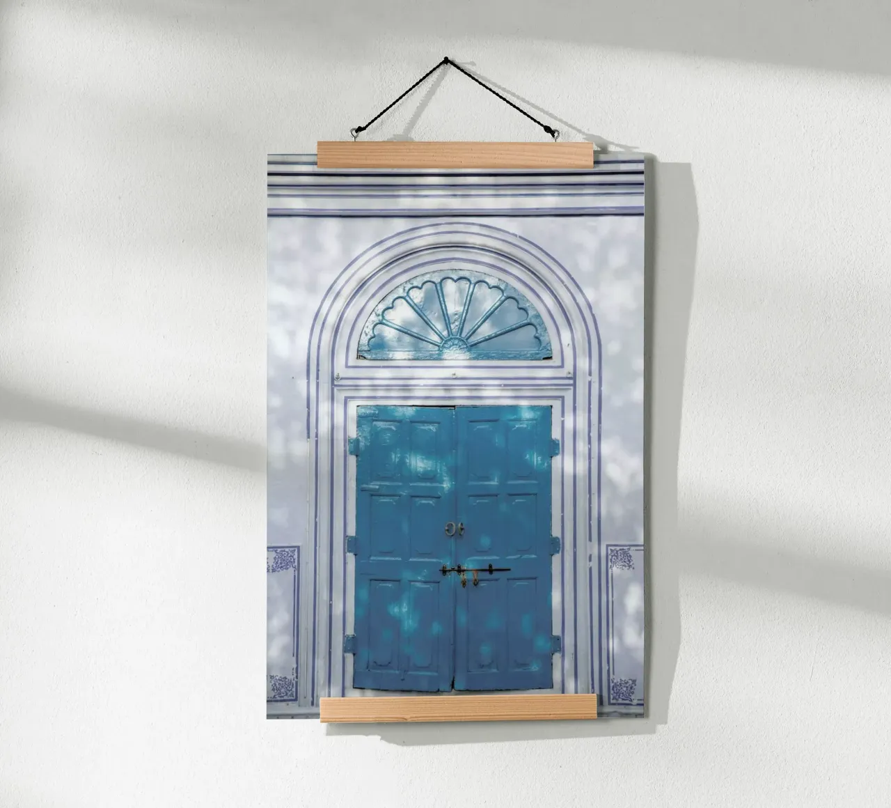 Blue Door poster da Shot By Clint