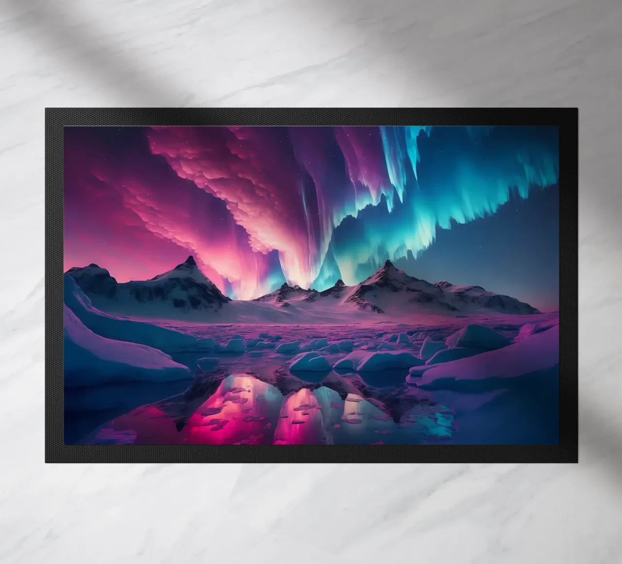 Purple Aurora Borealis zerbino da Matthew Katz