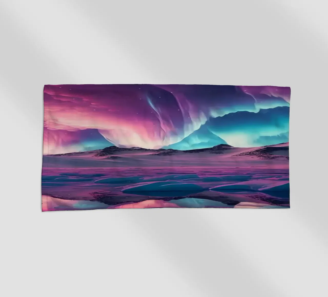 Purple Aurora Borealis telo mare da Matthew Katz