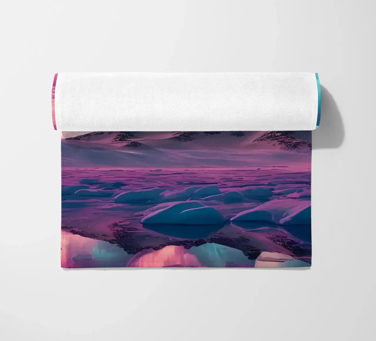 Purple Aurora Borealis telo mare da Matthew Katz