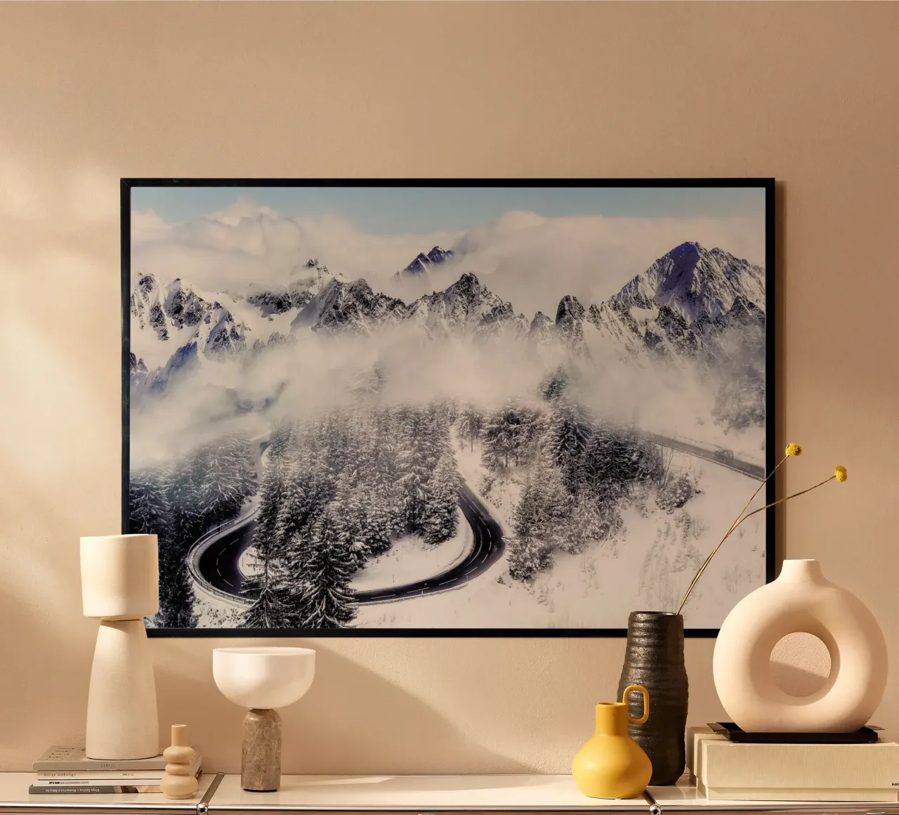 Between The Clouds @AlexanderSchitschka poster da EyeEm Mobile GmbH
