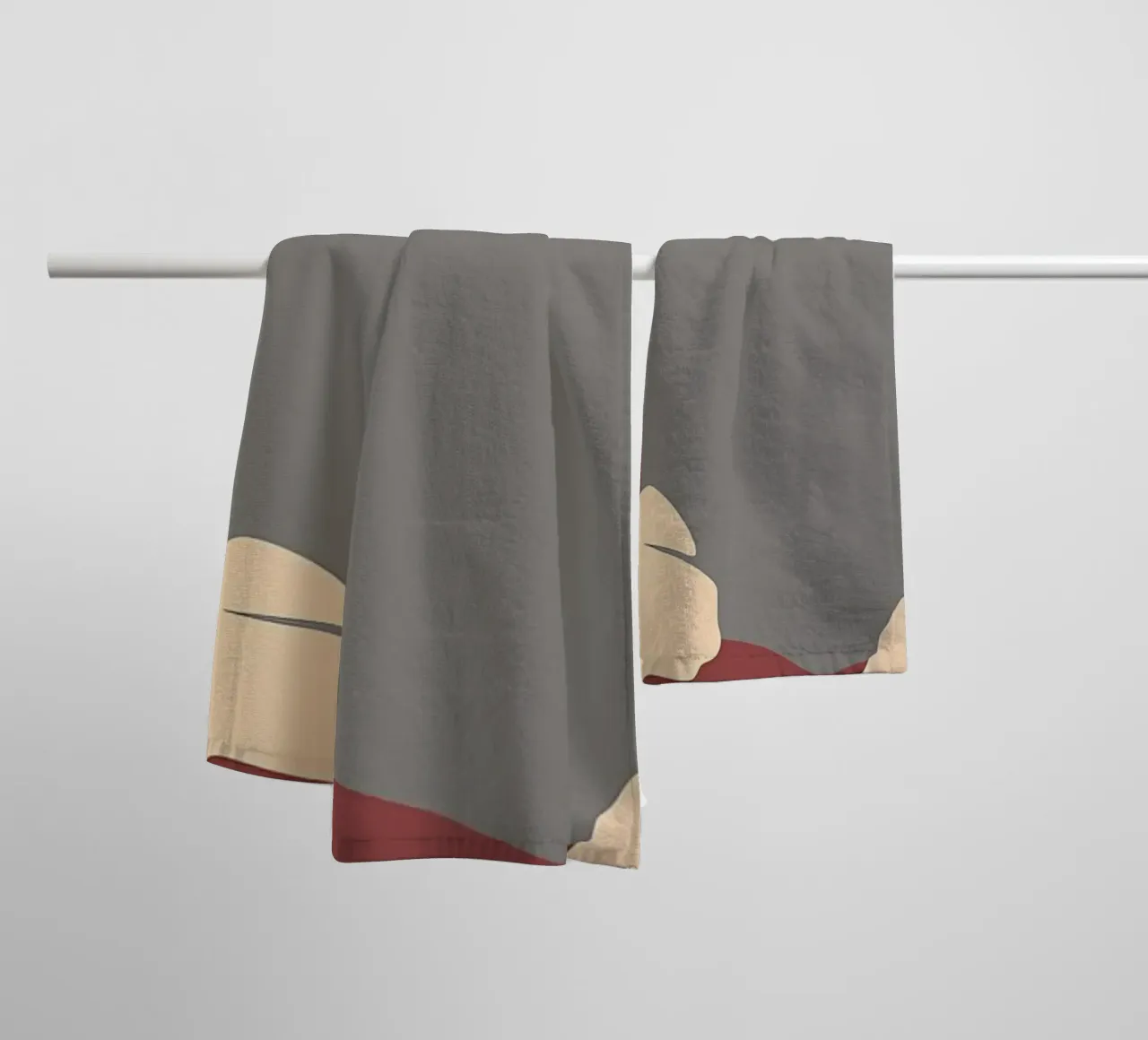 Femme de lecture minimaliste serviette de bain de Aiden Garcia