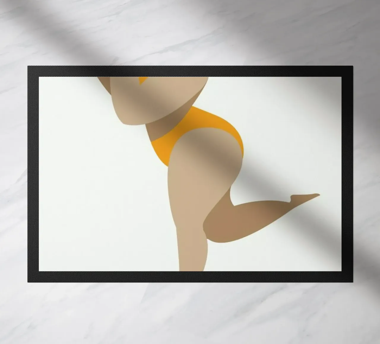 Dancing Queen Yellow zerbino da Kubistika