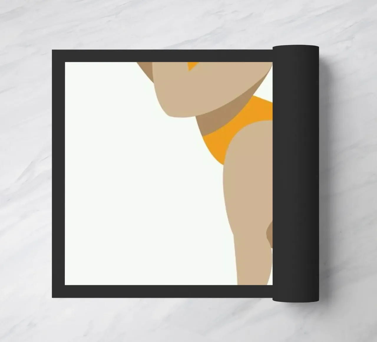 Dancing Queen Yellow zerbino da Kubistika