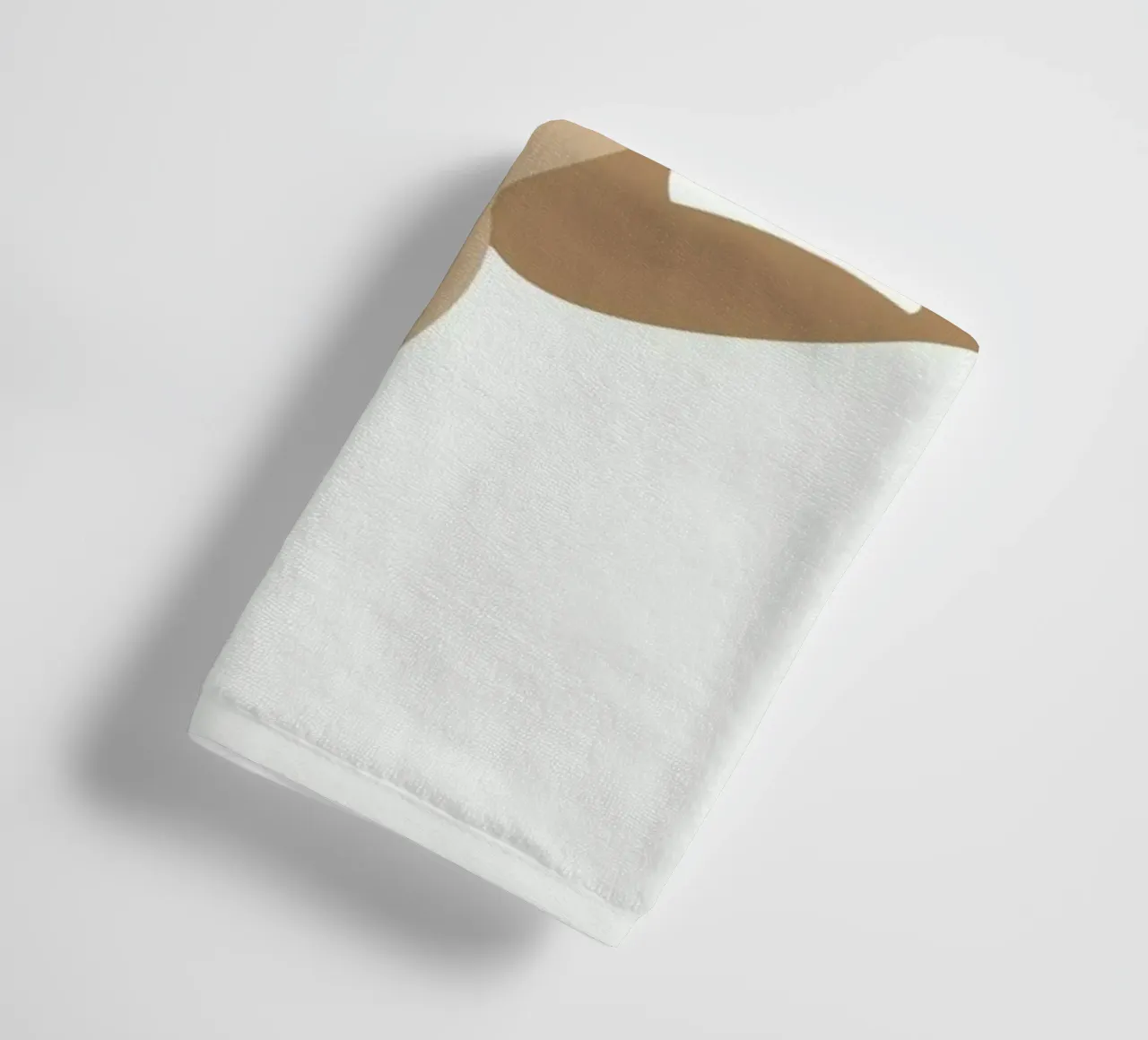 Dancing Queen Yellow badhanddoek van Kubistika