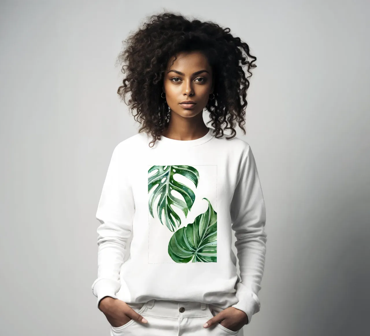 Tropicale felpa da Nicholas Campbell