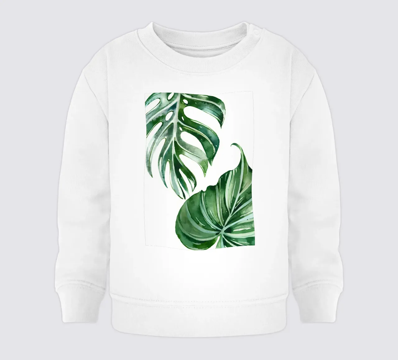 Tropicale felpa neonato da Nicholas Campbell