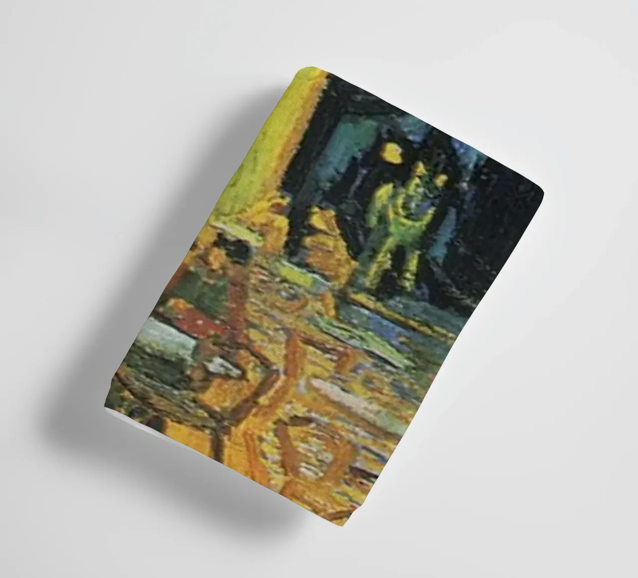 Terrazza del caffè di notte di Vincent van Gogh (1888) asciugamano da bagno da Van Gogh Prints