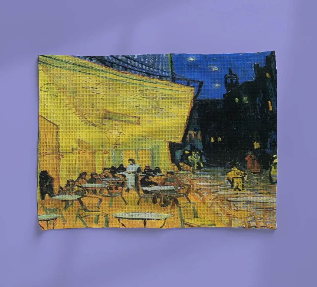 Terrazza del caffè di notte di Vincent van Gogh (1888) canovaccio da cucina da Van Gogh Prints