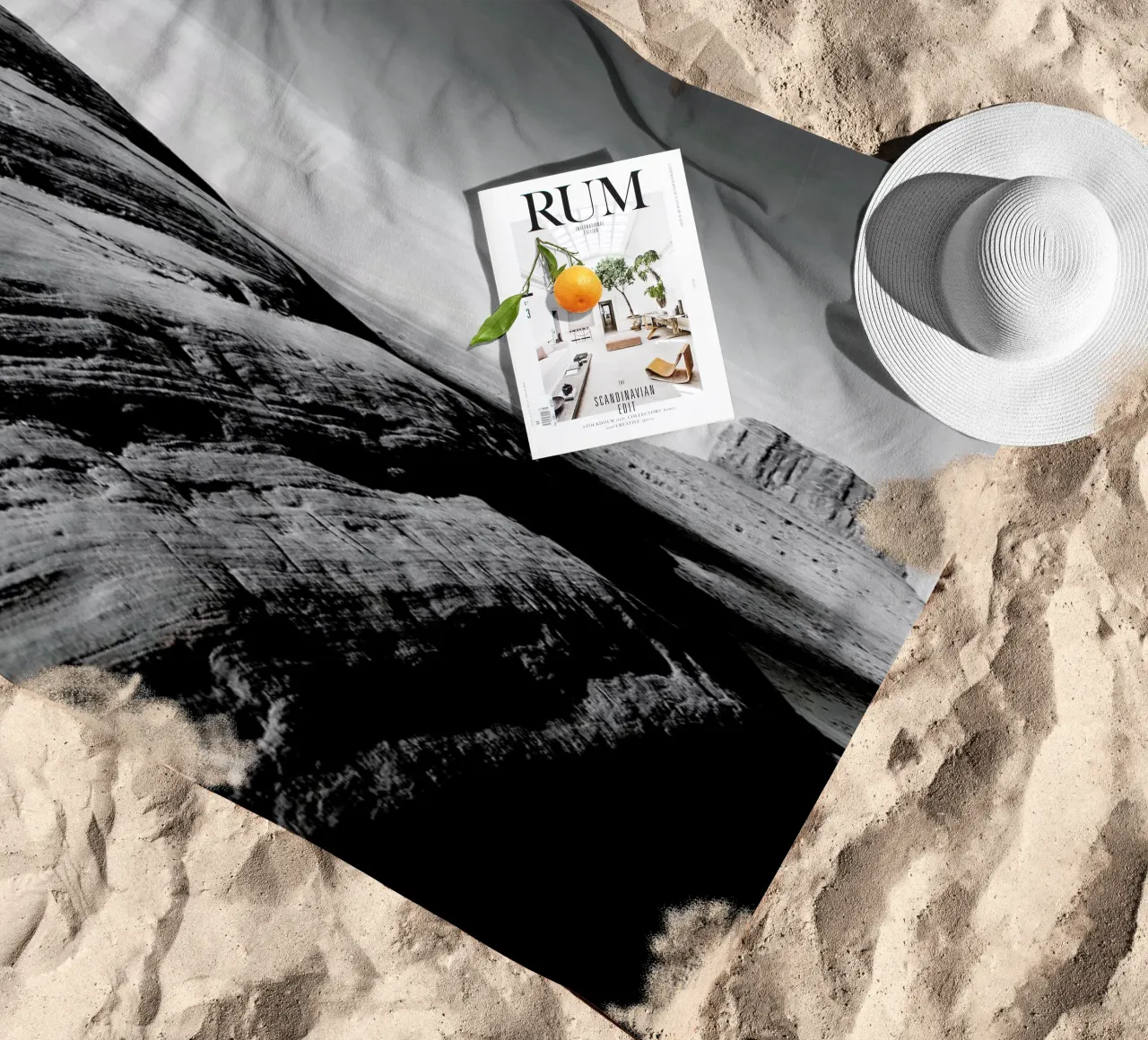 Panoramic Beach telo mare da METROPOLIS