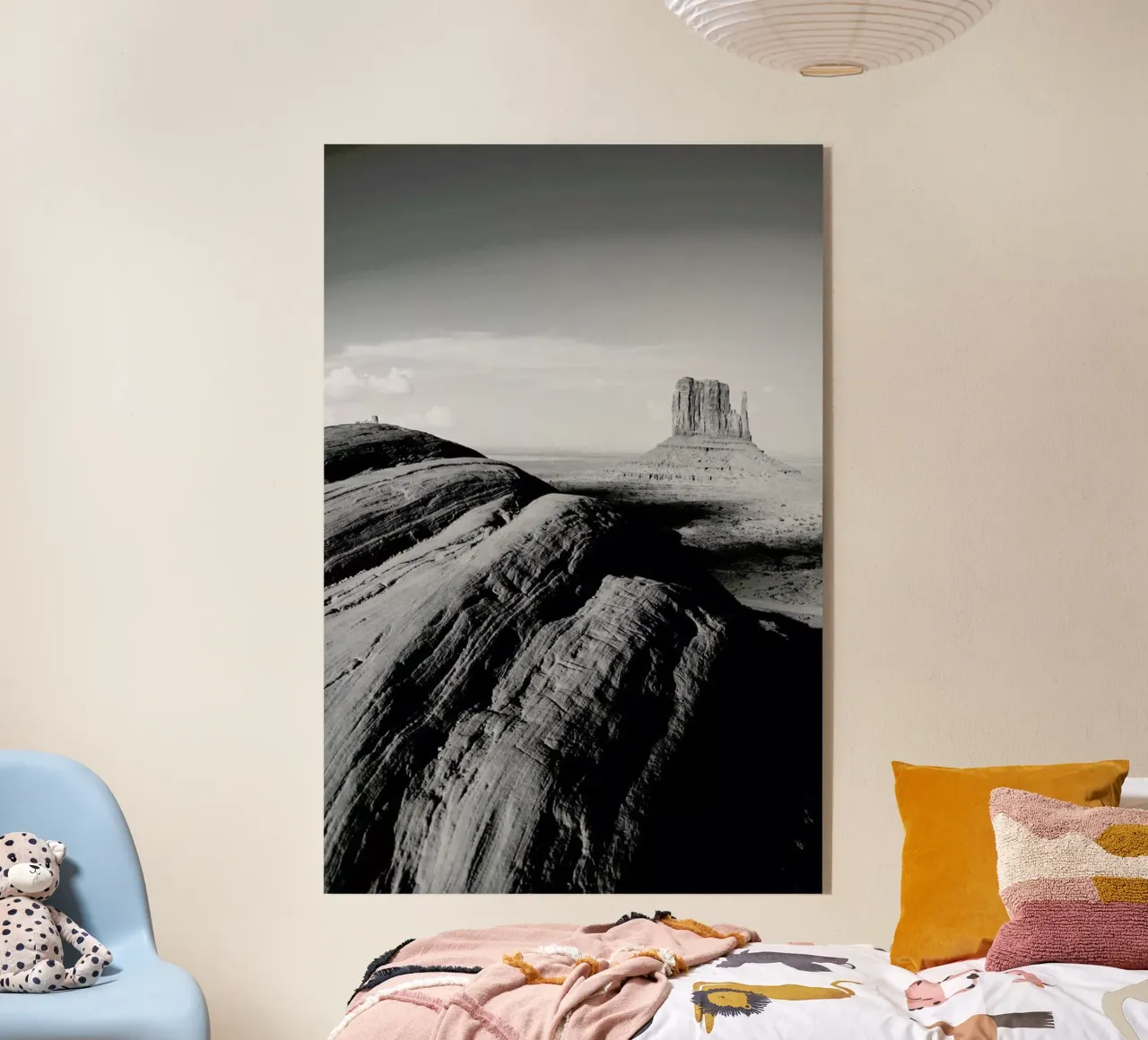 Panoramic Beach acryl van METROPOLIS