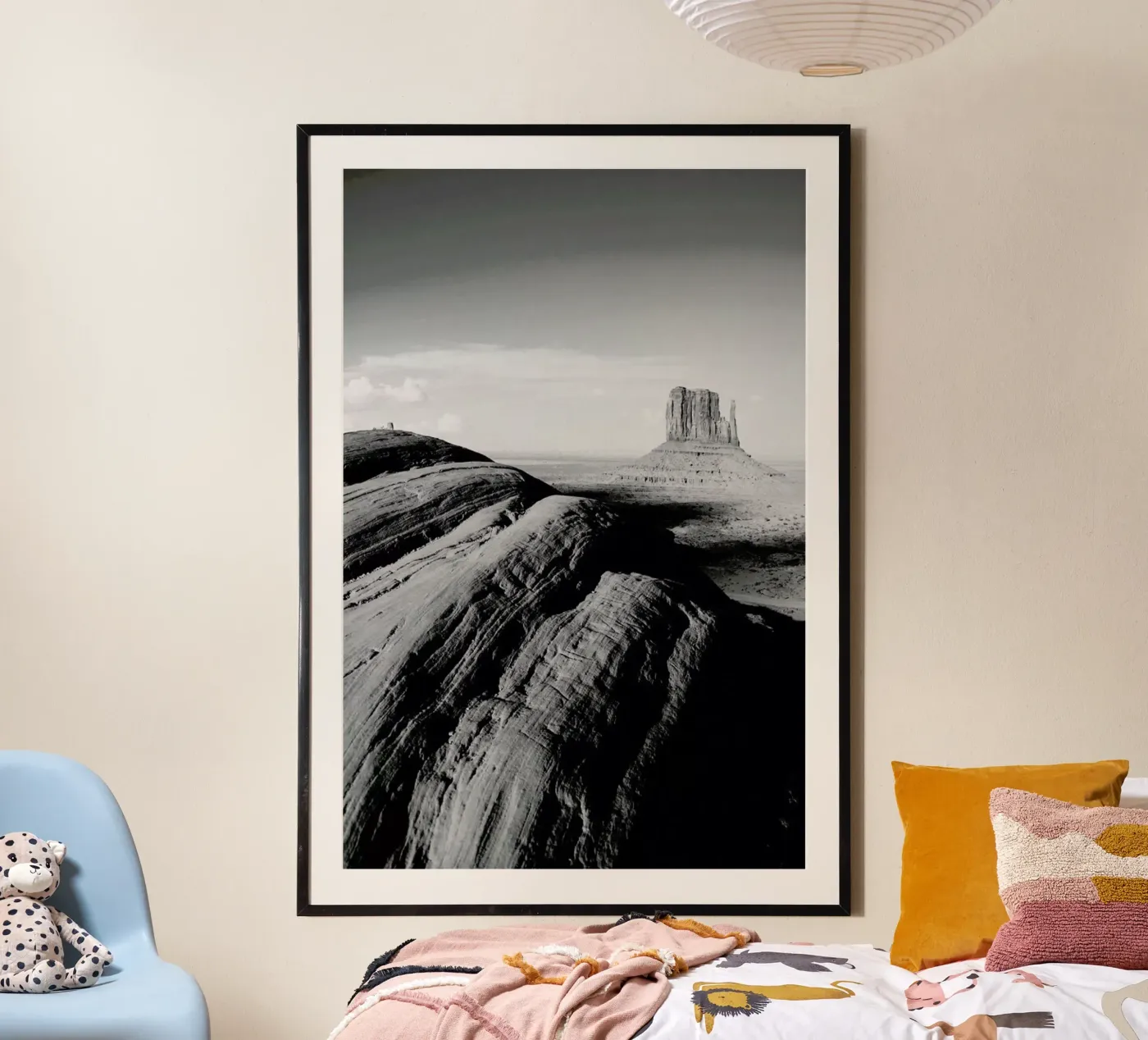 Panoramic Beach poster de METROPOLIS