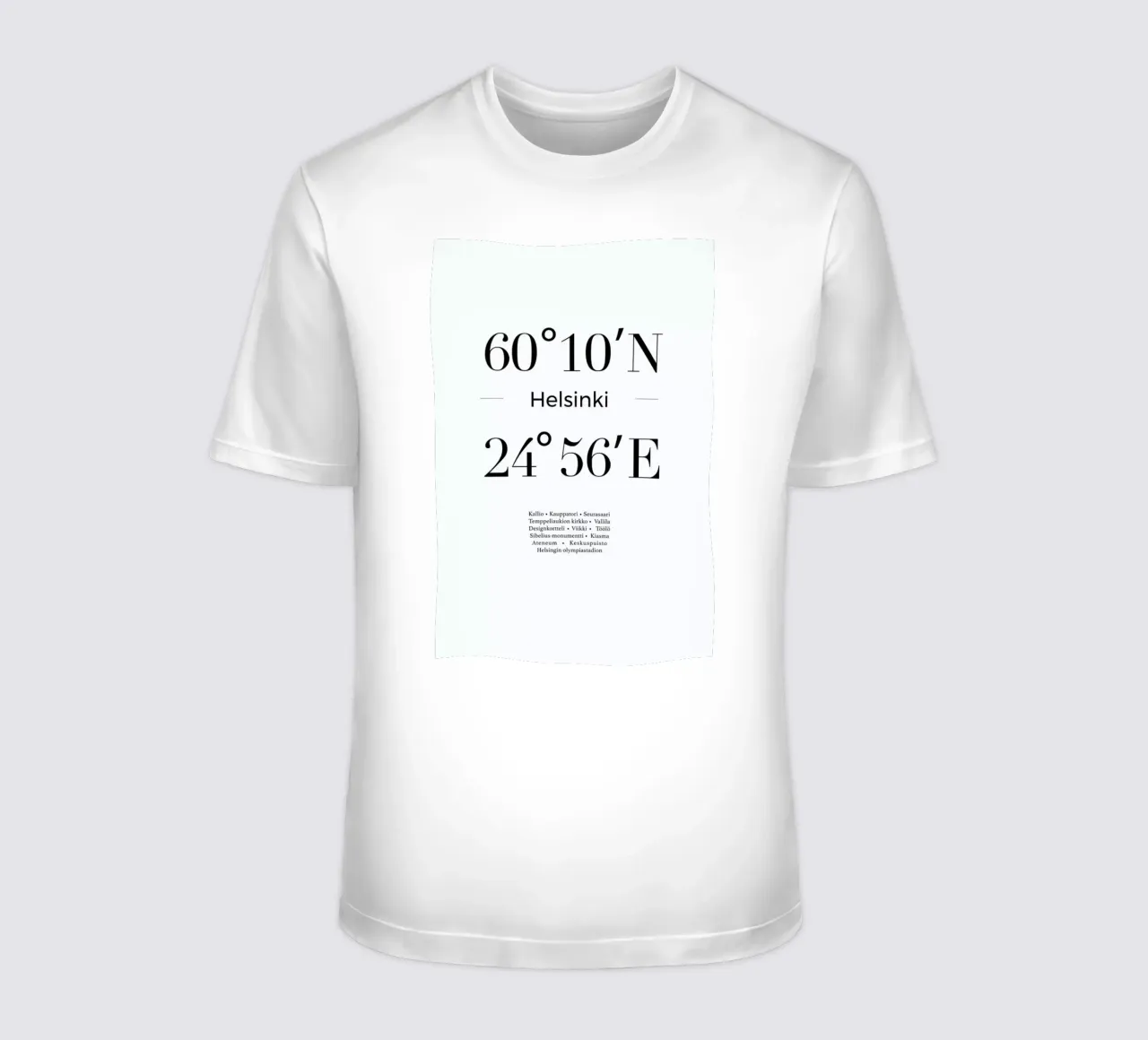 Oslo t-shirt da Studio One