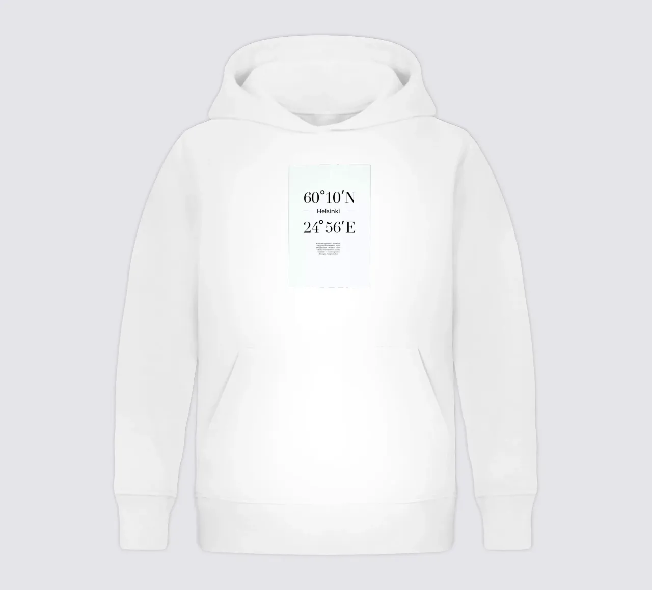 Oslo kids hoodie by Studio One