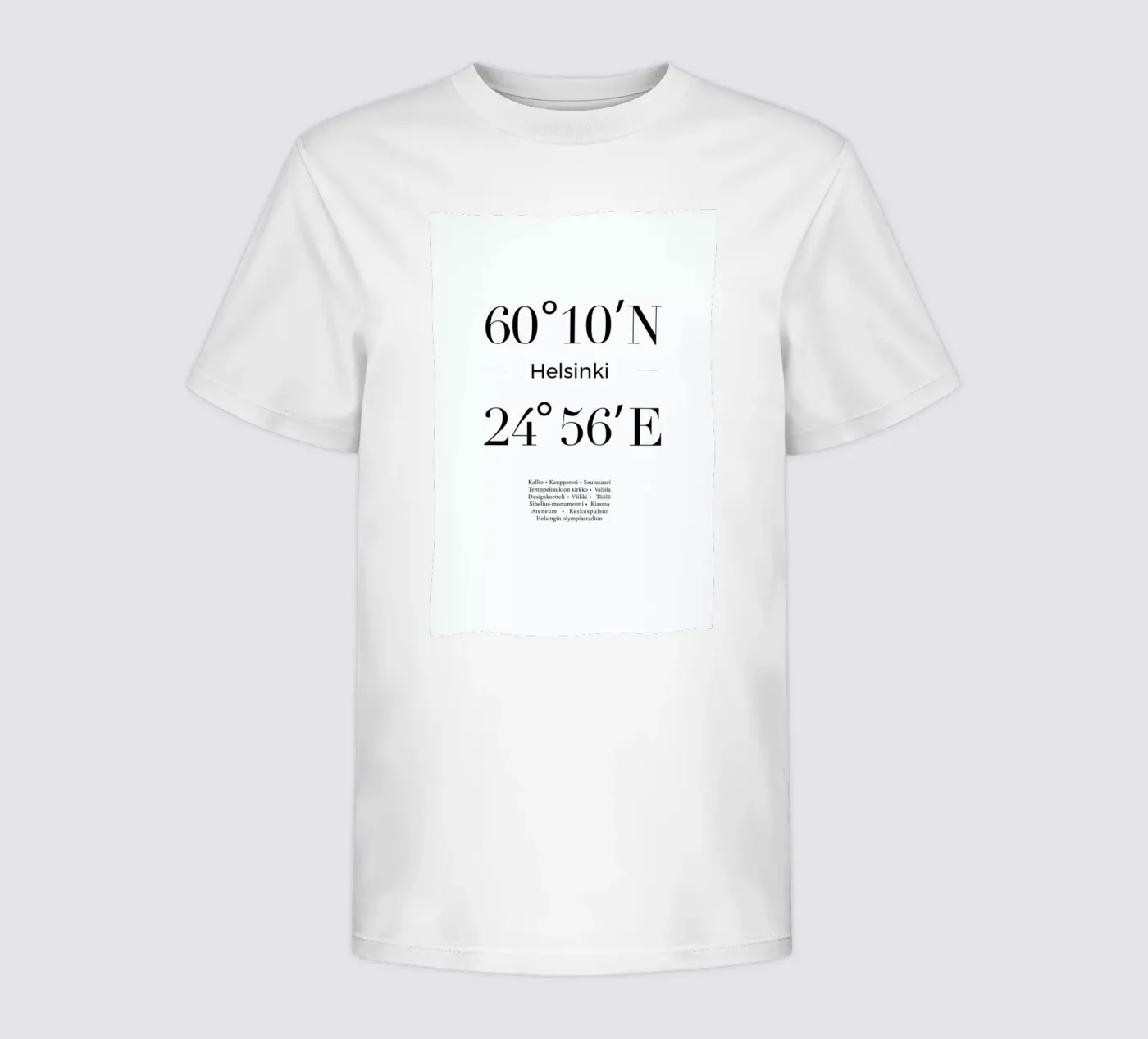 Oslo t-shirt bambini da Studio One