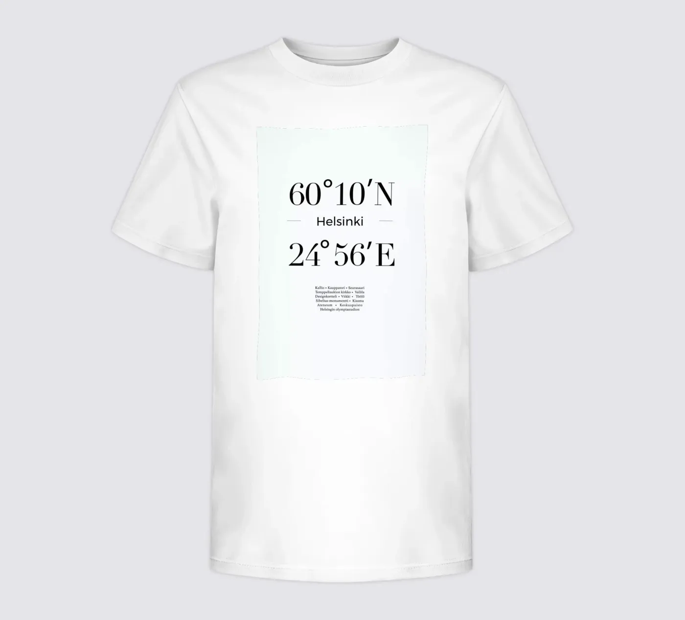 Oslo t-shirt bambini da Studio One