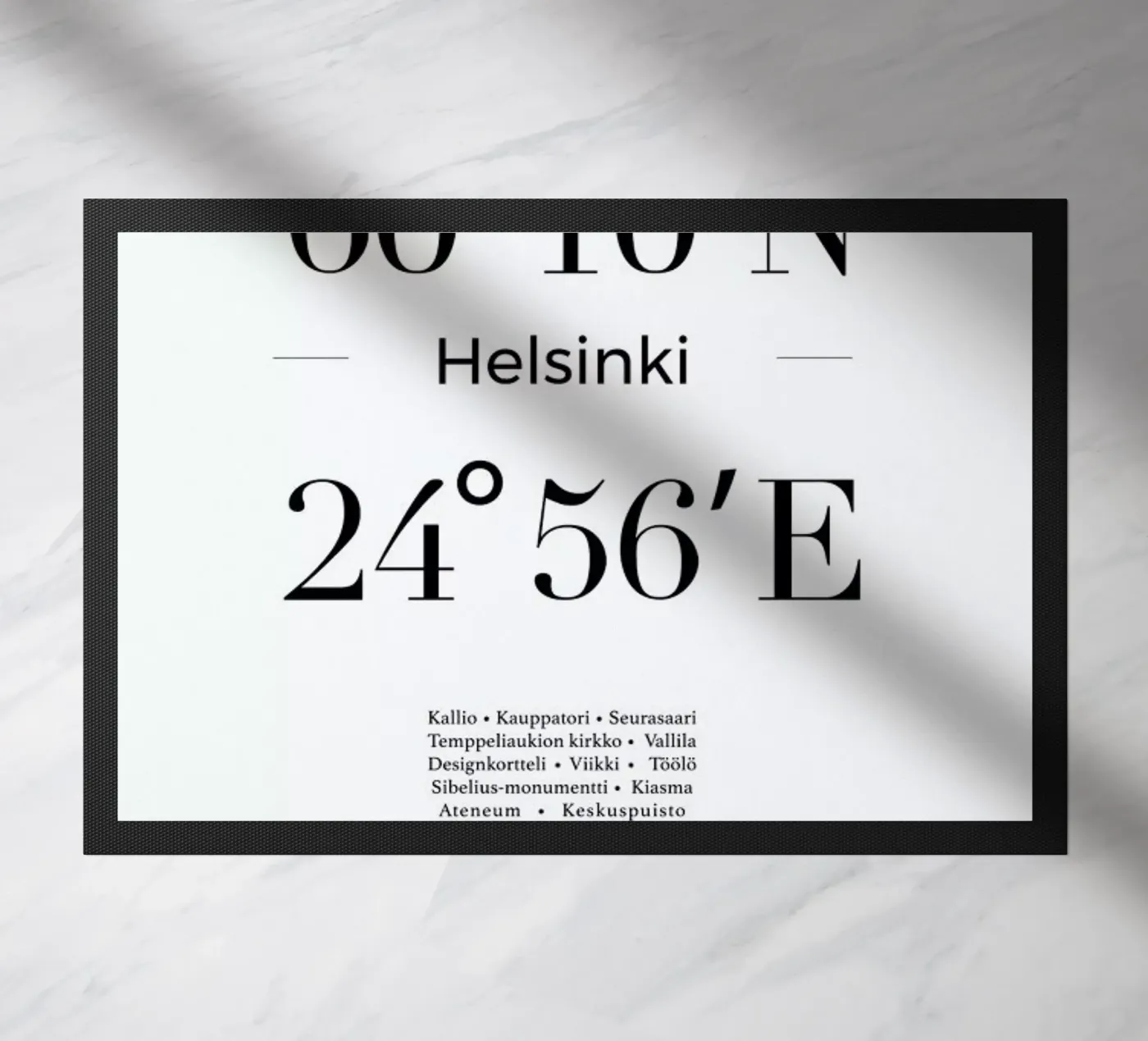 Oslo paillasson de Studio One