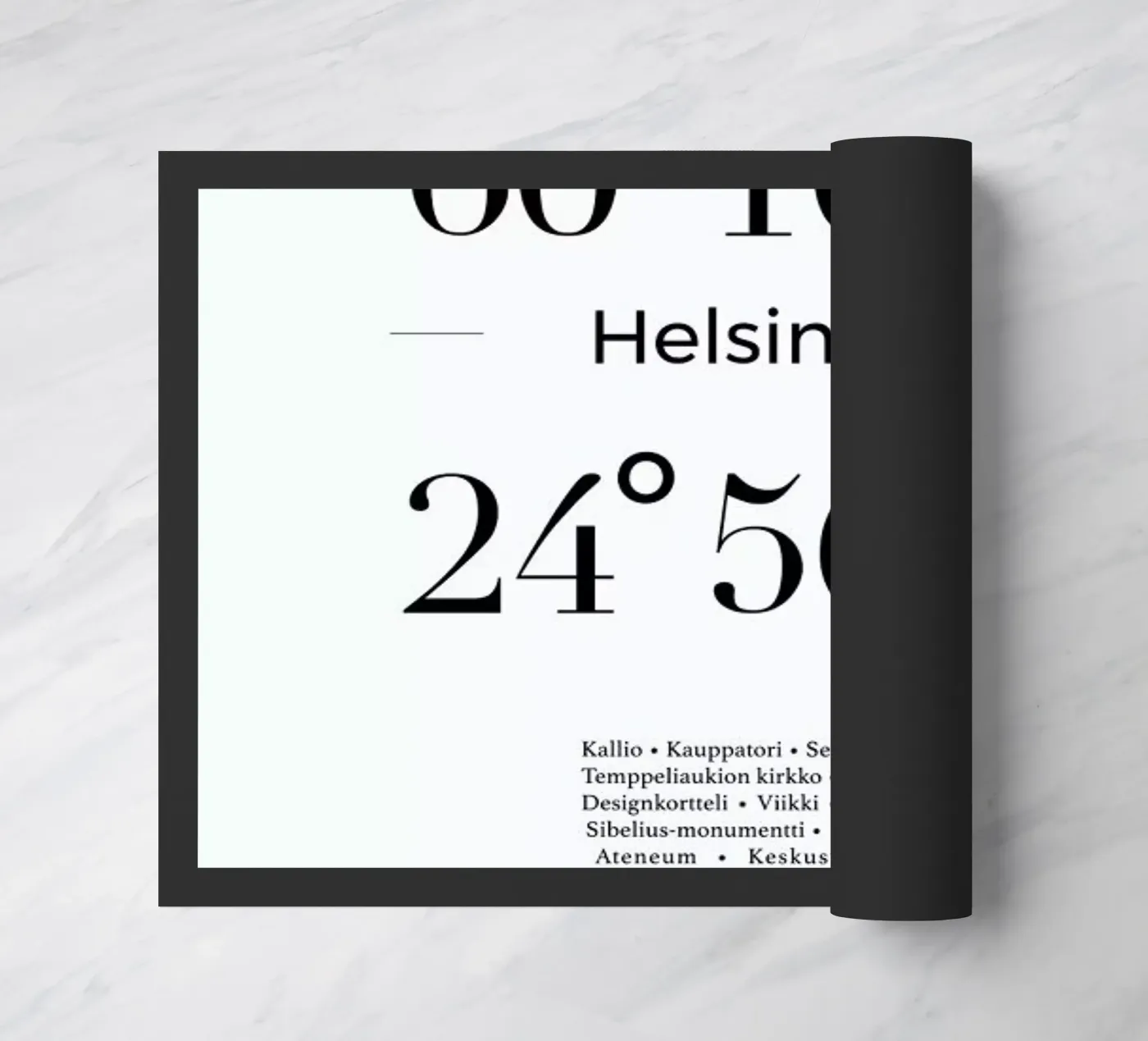 Oslo paillasson de Studio One