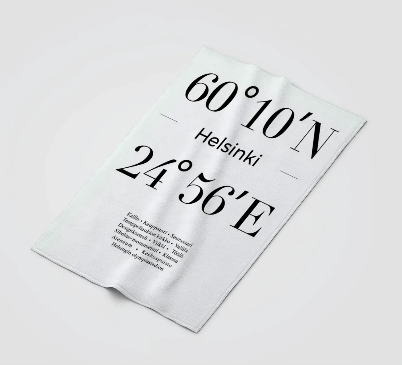 Oslo fleecedeken van Studio One