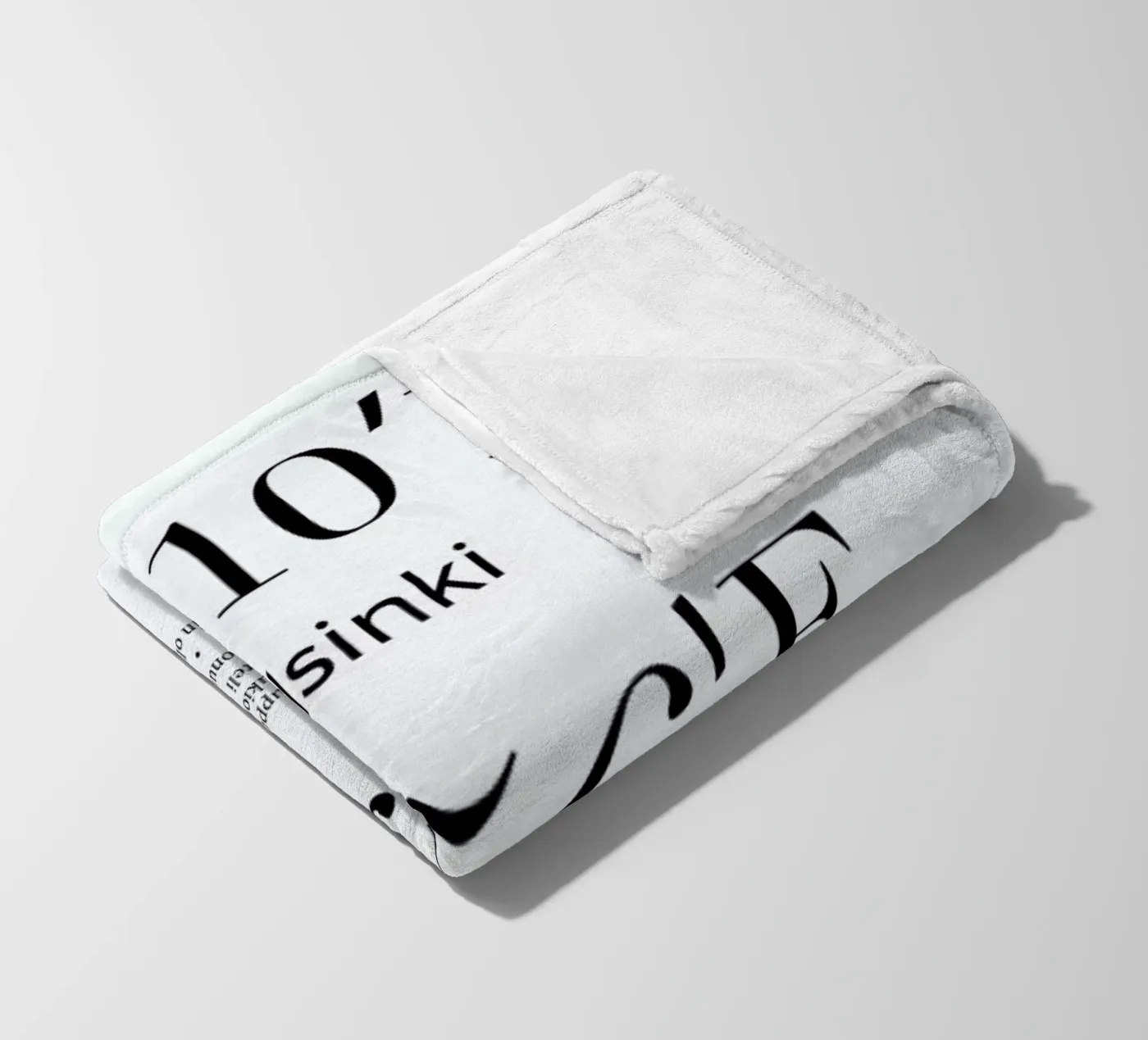 Oslo fleecedeken van Studio One