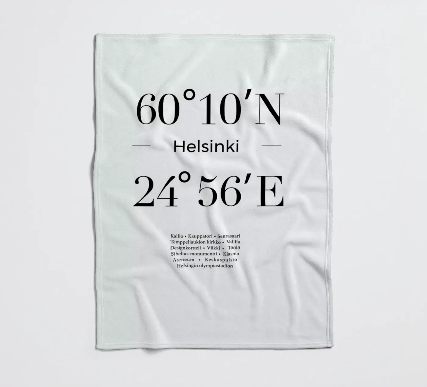 Oslo fleecedeken van Studio One