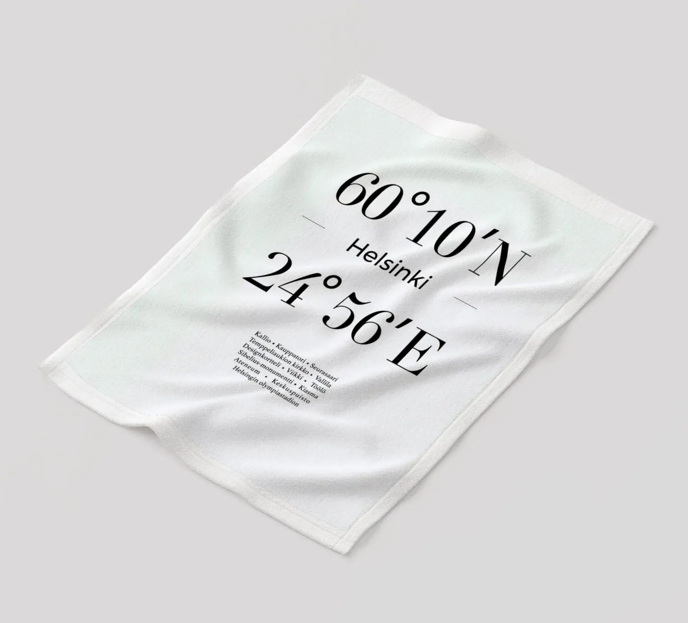 Oslo fleecedeken van Studio One