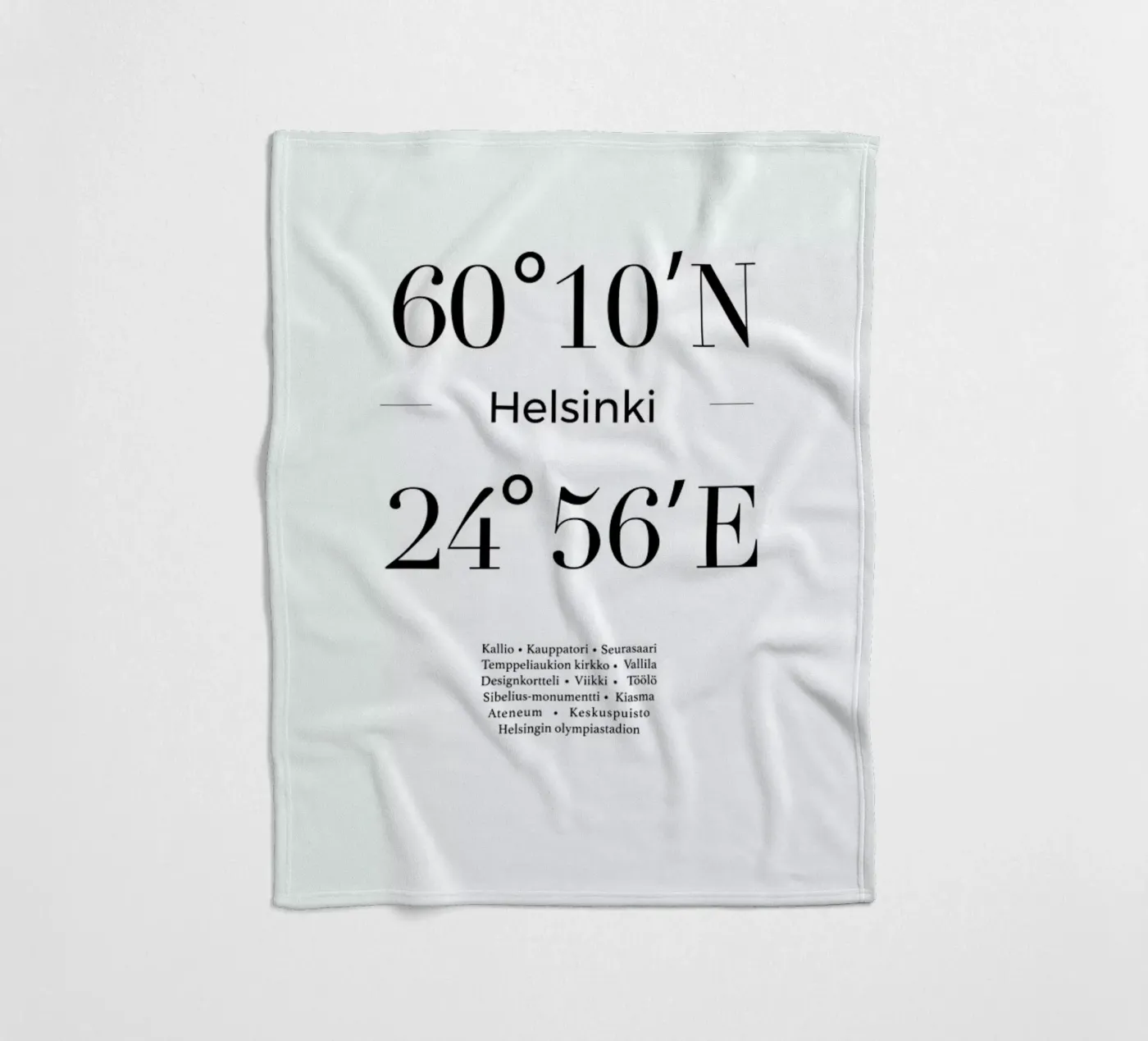 Oslo fleecedeken van Studio One