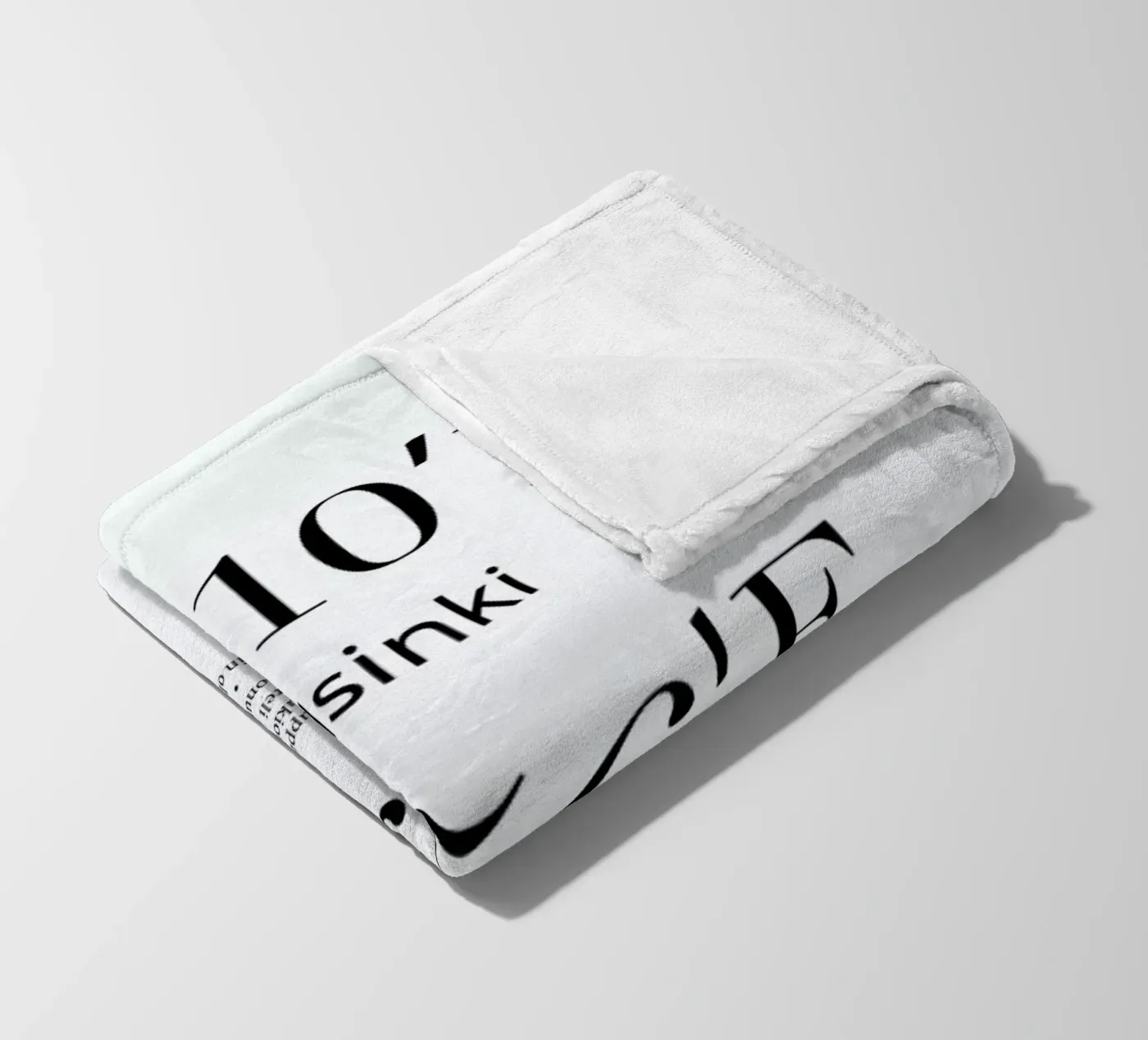 Oslo fleecedeken van Studio One