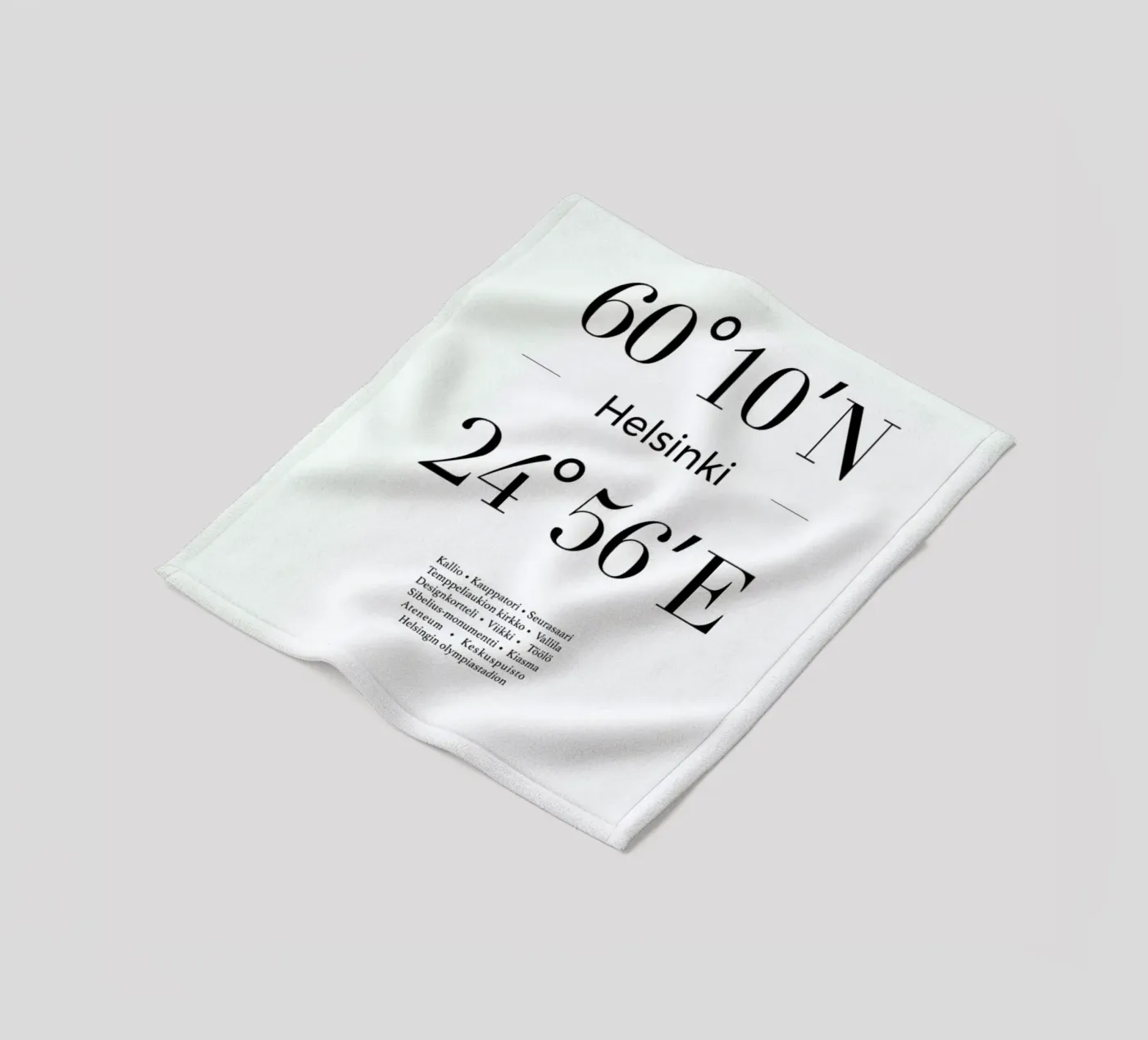 Oslo fleecedeken van Studio One