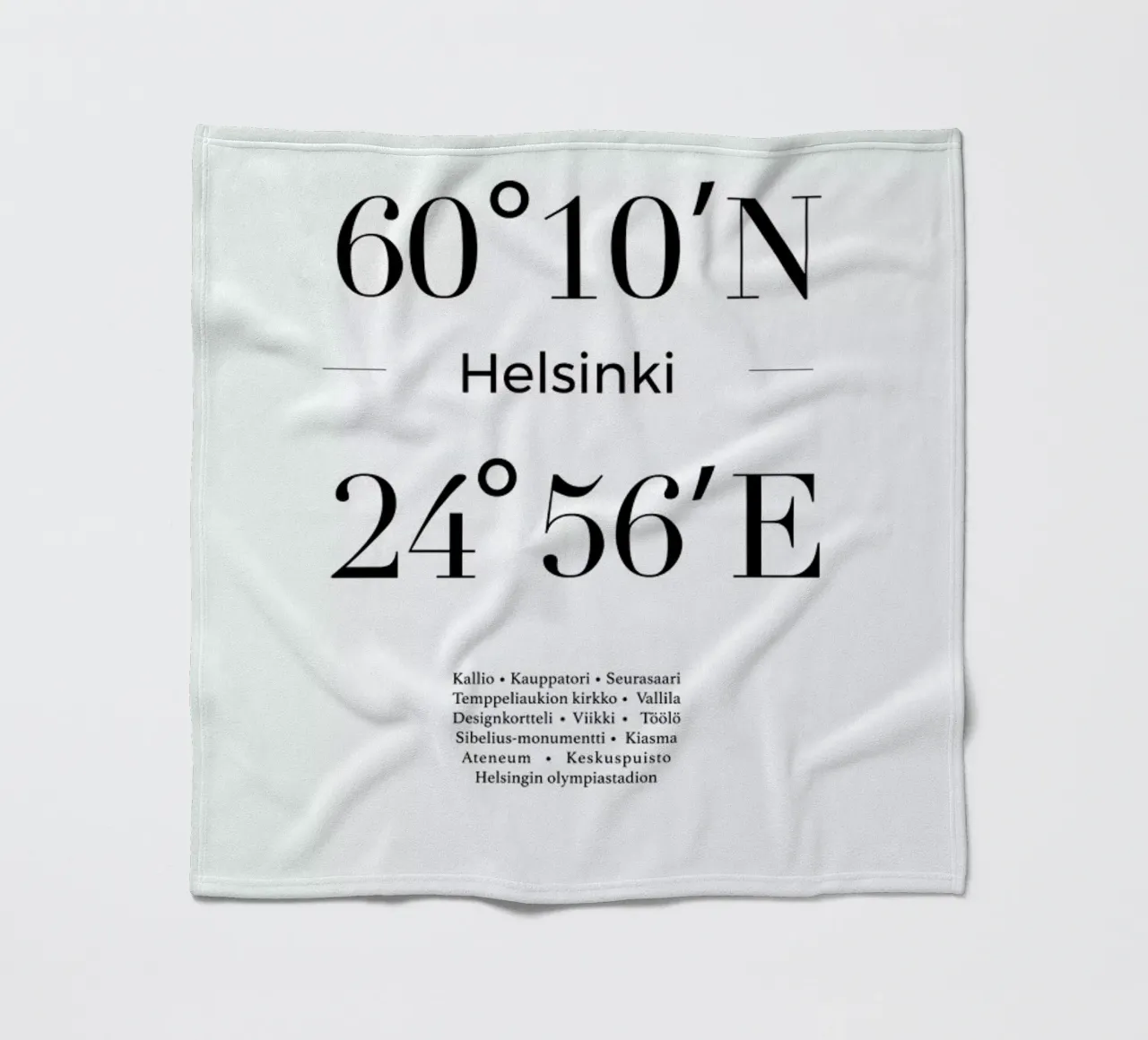 Oslo coperta in pile da Studio One