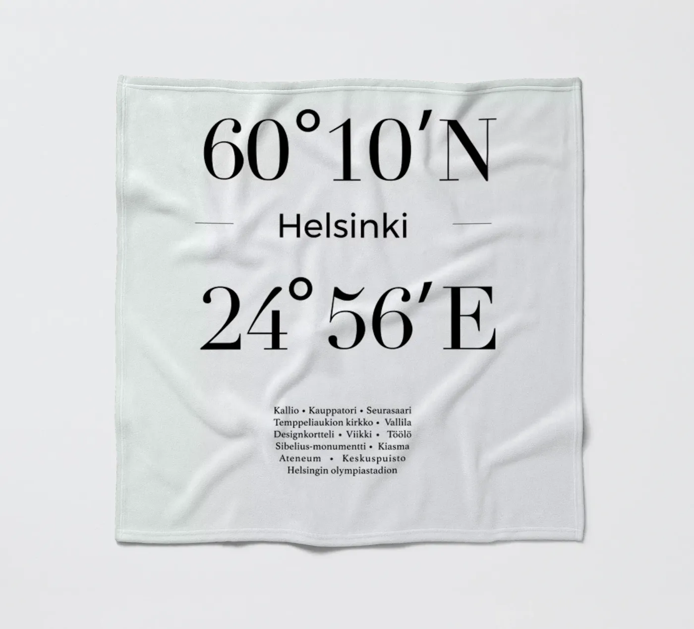 Oslo Fleecedecke von Studio One