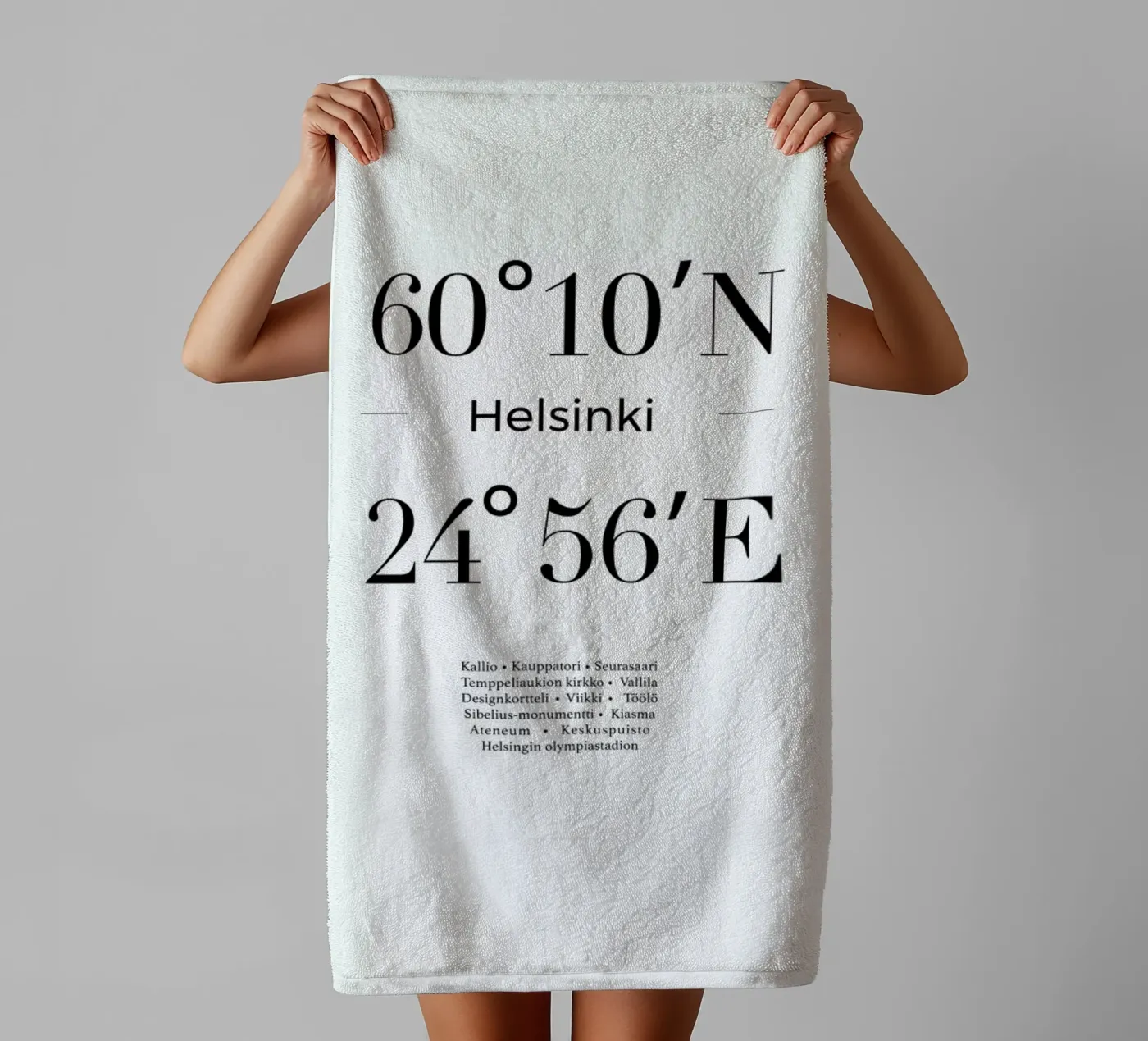 Oslo badhanddoek van Studio One