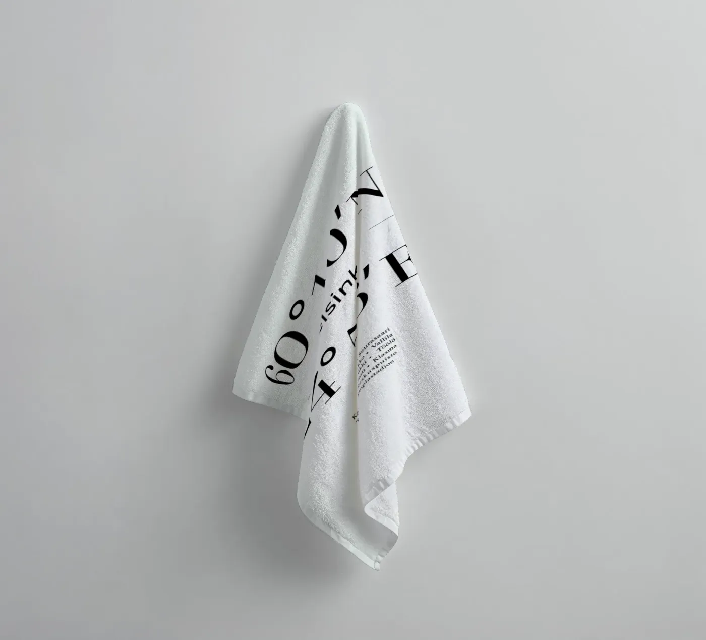 Oslo badhanddoek van Studio One