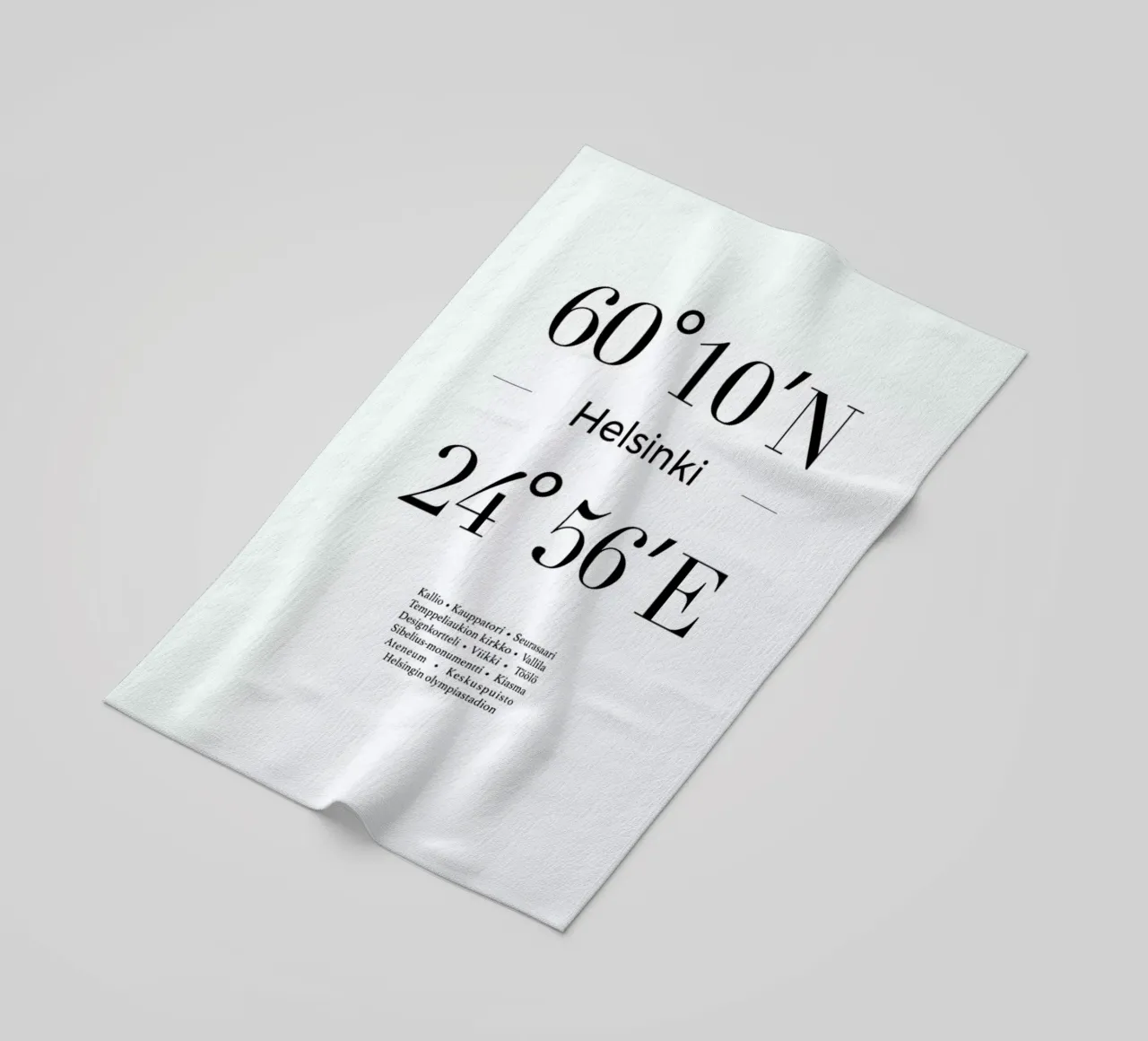 Oslo telo mare da Studio One