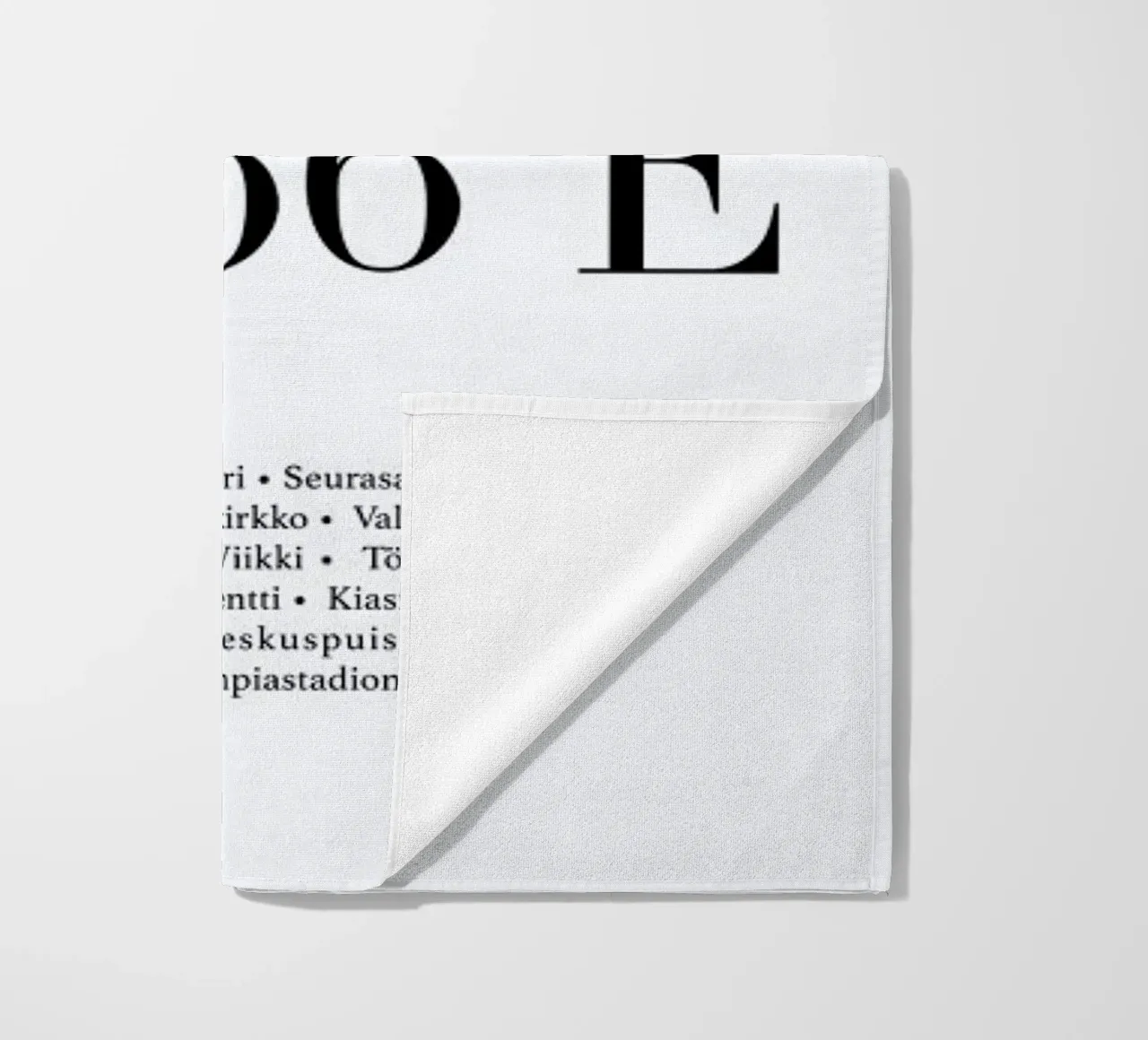 Oslo telo mare da Studio One