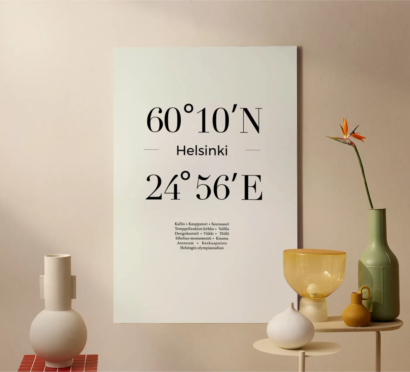 Oslo tela da Studio One