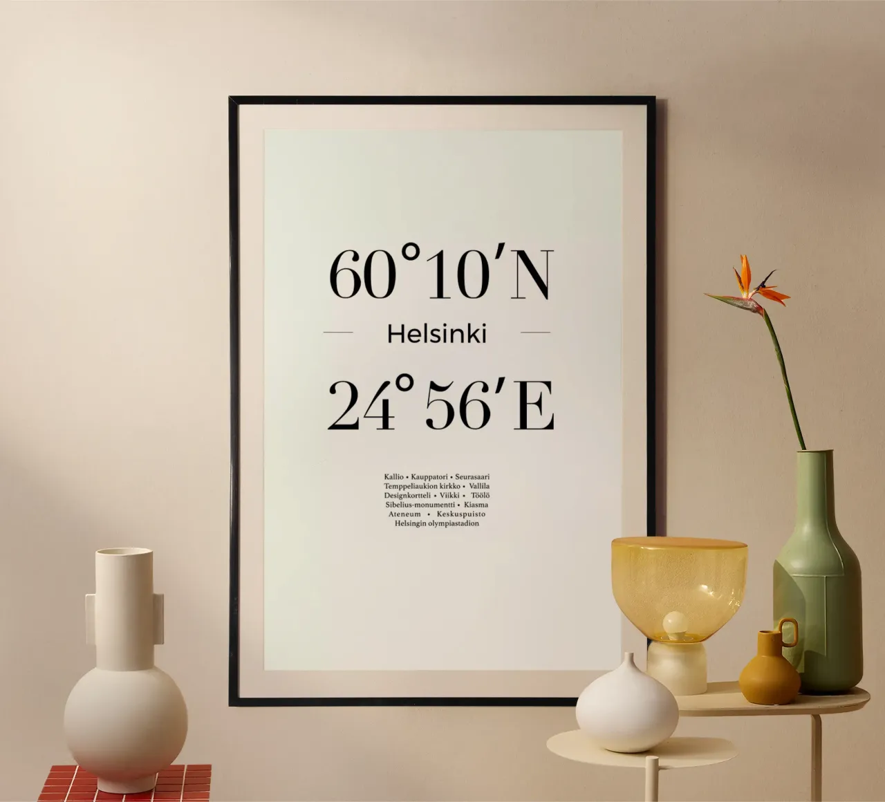 Oslo poster da Studio One