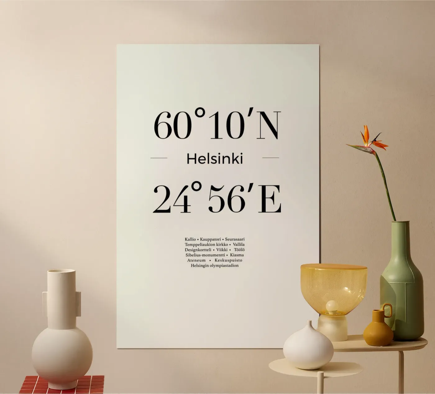 Oslo poster van Studio One