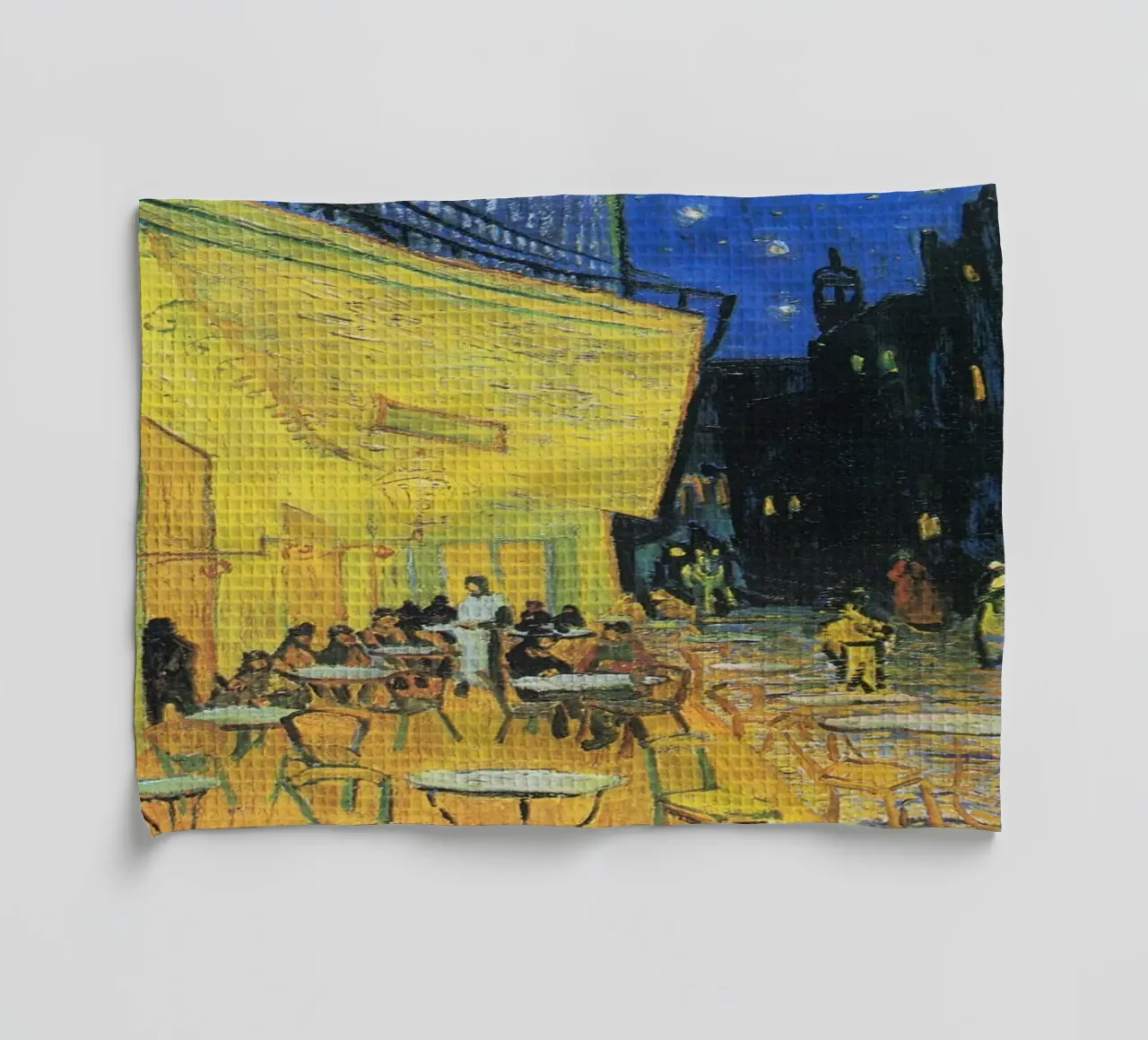 Terrazza del caffè di notte di Vincent van Gogh (1888) canovaccio da cucina da Venus Art