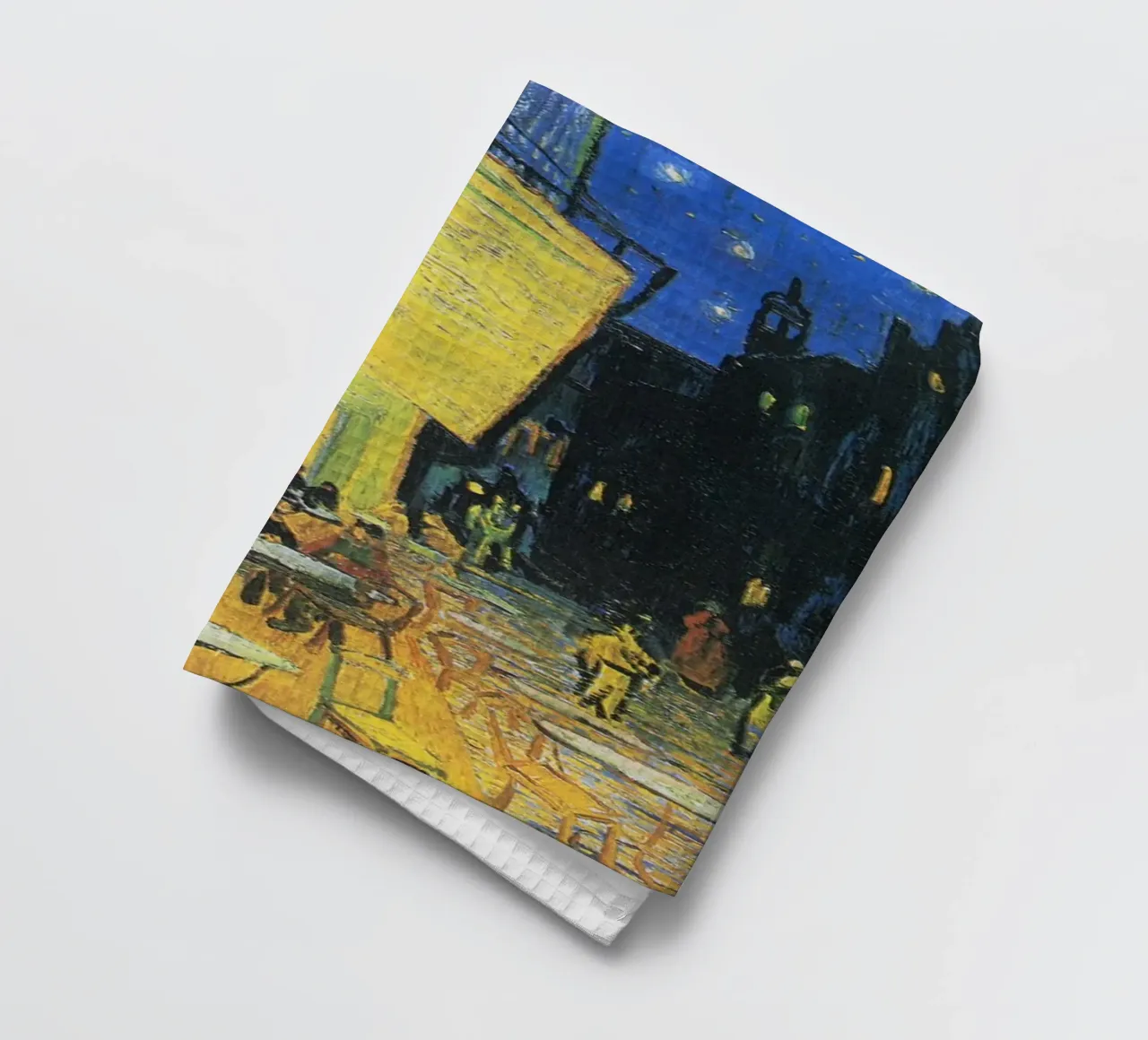 Terrazza del caffè di notte di Vincent van Gogh (1888) canovaccio da cucina da Venus Art