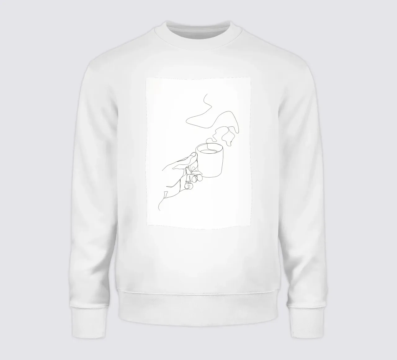 Tazza di caffè caldo felpa da Aiden Garcia