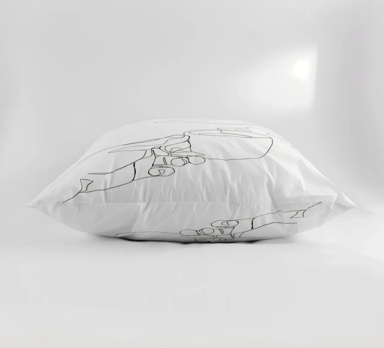 Tazza di caffè caldo cuscino da Aiden Garcia