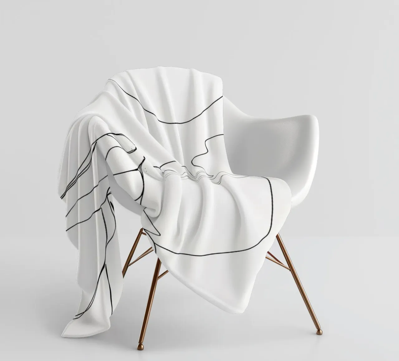 Tazza di caffè caldo coperta in pile da Aiden Garcia