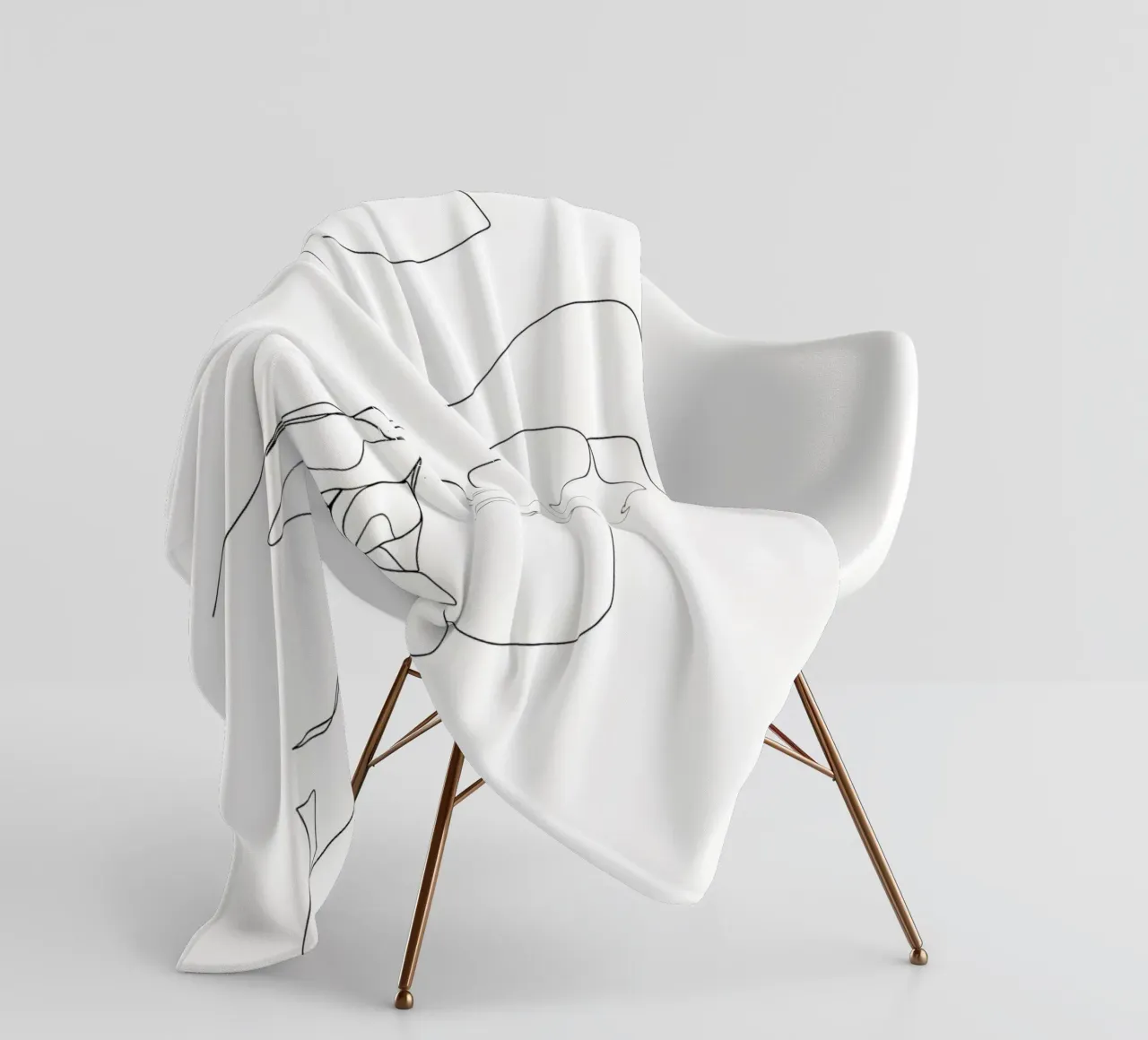 Tazza di caffè caldo coperta in pile da Aiden Garcia