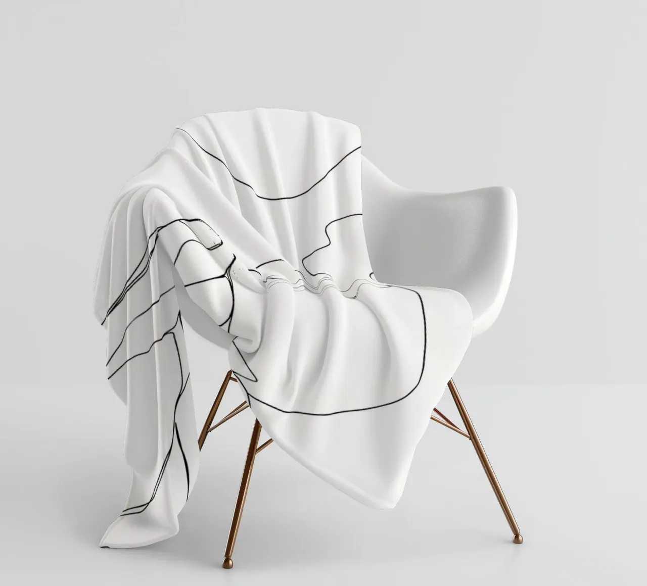 Tazza di caffè caldo coperta in pile da Aiden Garcia