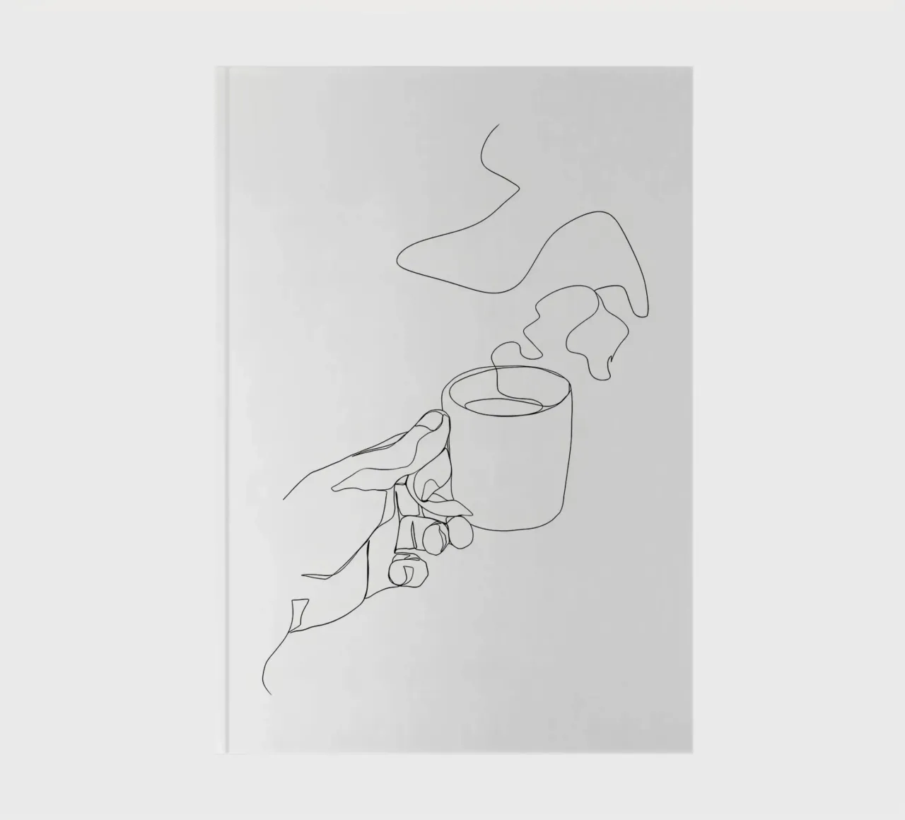 Tazza di caffè caldo diario da Aiden Garcia