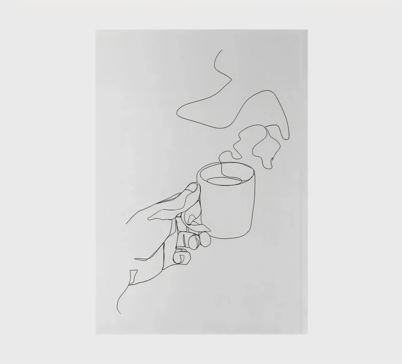 Tazza di caffè caldo diario da Aiden Garcia