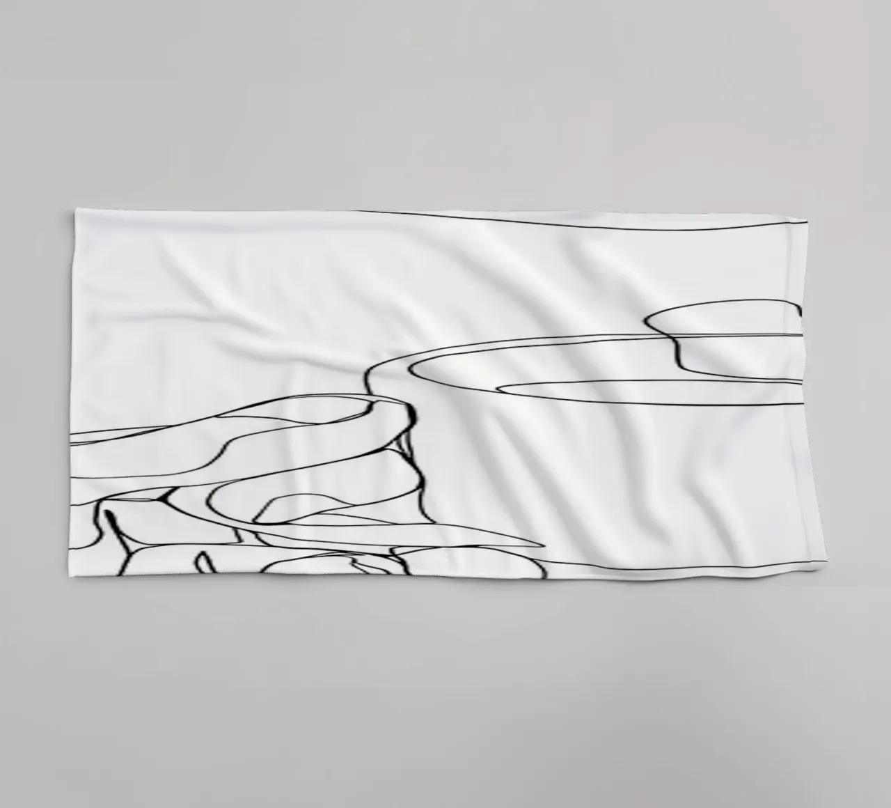 Tazza di caffè caldo asciugamano da bagno da Aiden Garcia