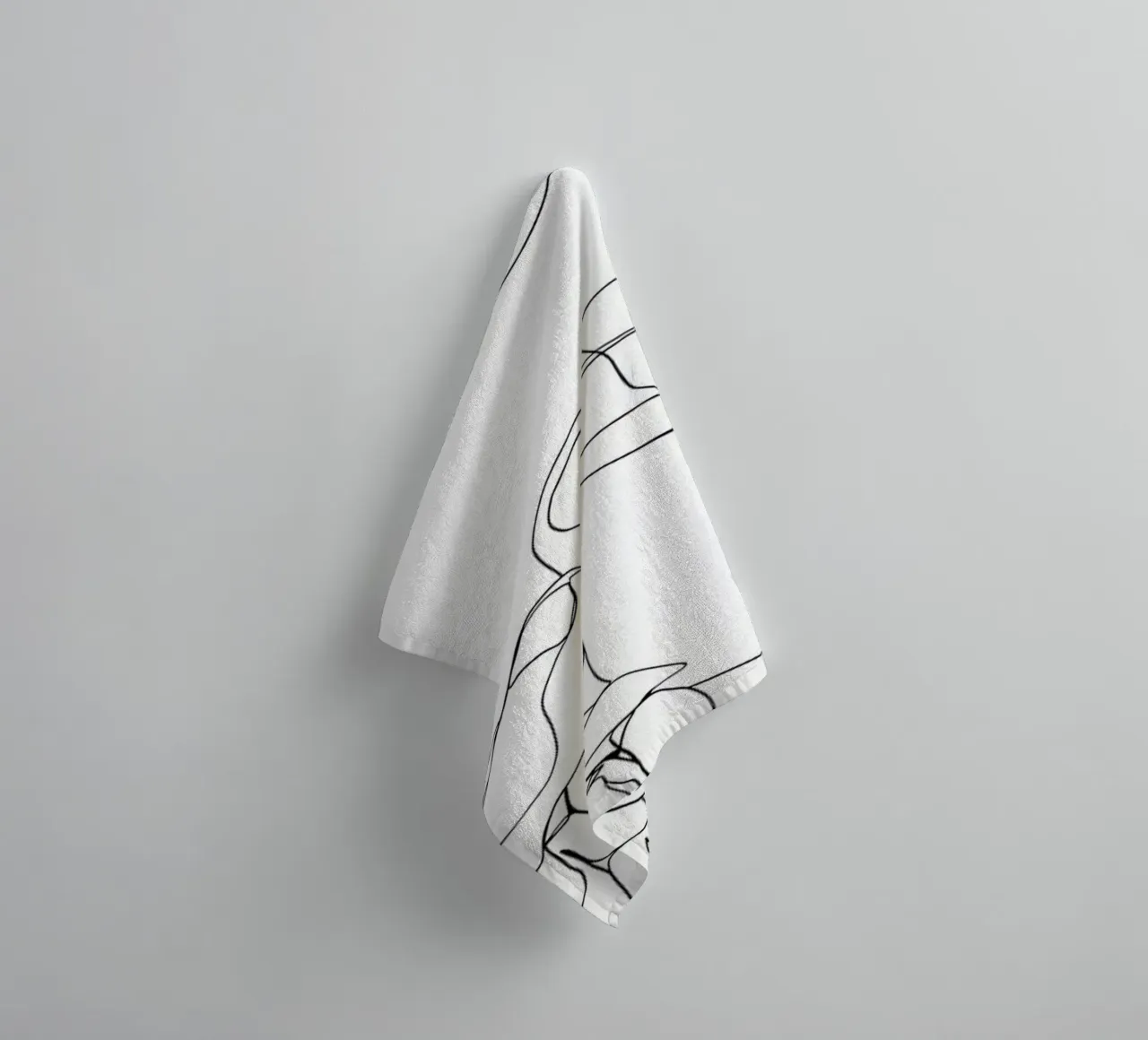 Tazza di caffè caldo asciugamano da bagno da Aiden Garcia