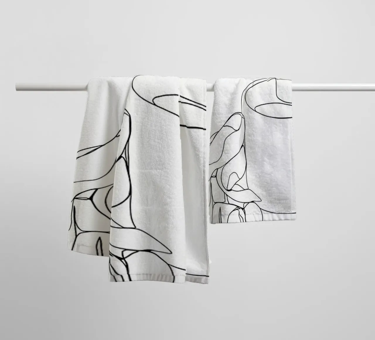 Tazza di caffè caldo asciugamano da bagno da Aiden Garcia